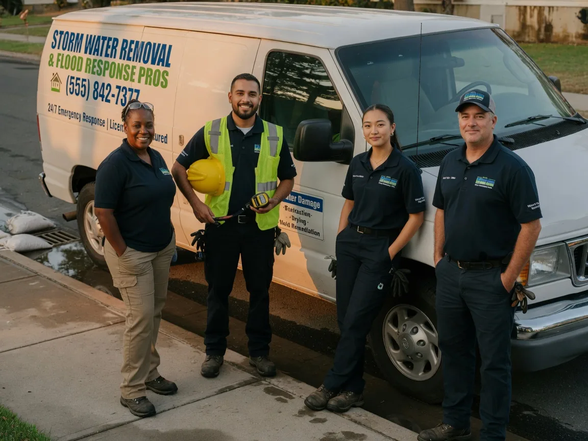 Storm Damage Water Removal company in Jerome, PA