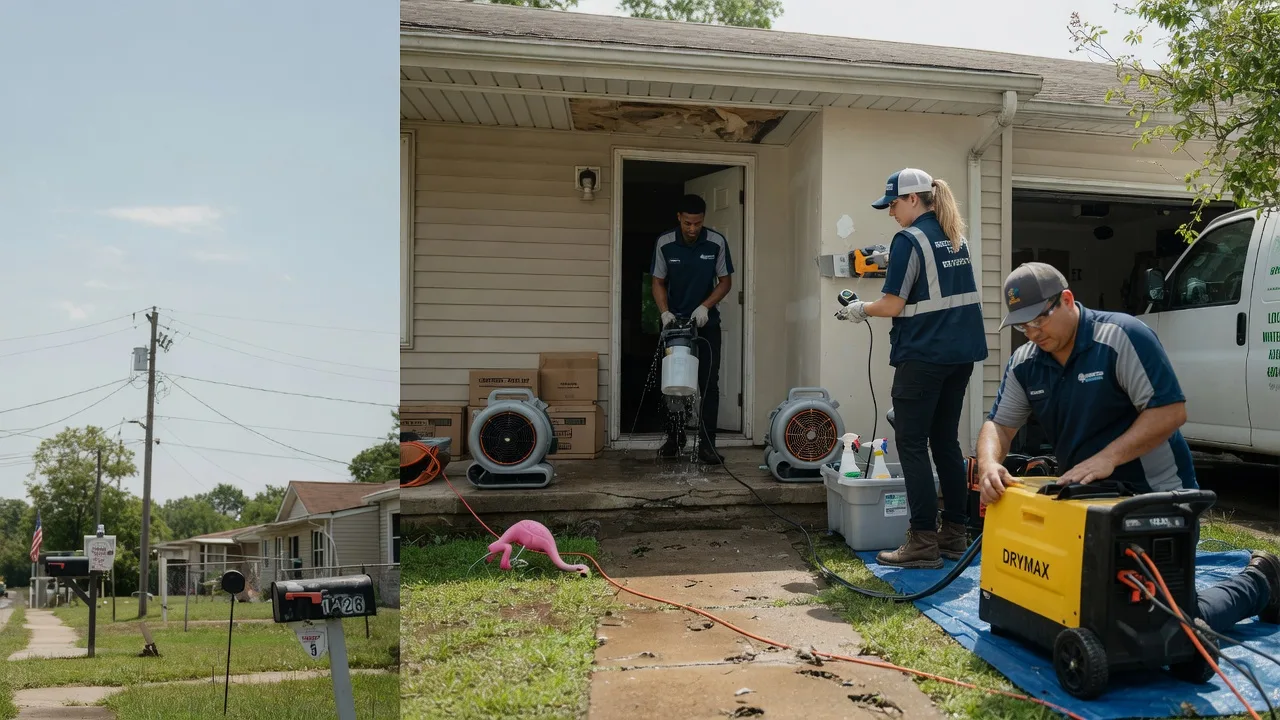 Storm Damage Water Removal in Jerome, PA near me